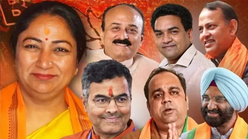 Delhi News : नए मंत्रिमंडल में विभागों का बंटवारा, देखें किसे मिला कौन-सा विभाग?