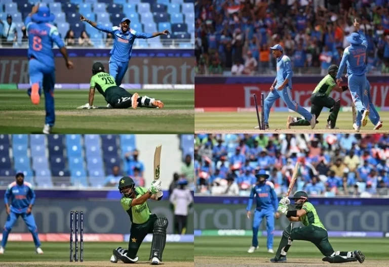 CT 2025 IND vs PAK: भारत के आगे 50 ओवर भी नहीं टिक सका पाकिस्तान, भारत को 242 रनों का लक्ष्य...