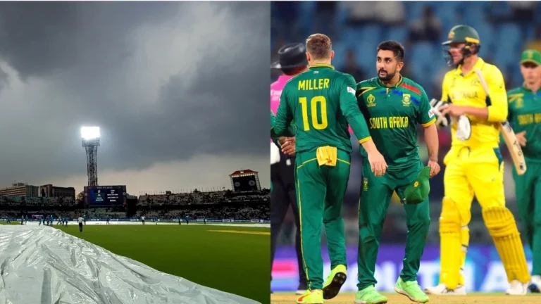 CT 2025 AUS vs SA: ऑस्ट्रेलिया-दक्षिण अफ्रीका मैच हुआ रद्द , दोनों टीमों को मिला एक-एक अंक...