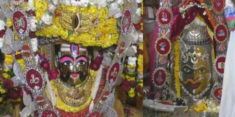 Mahakaleshwar : बाबा महाकालेश्वर की भस्म आरती, पुष्प मुकुट धारण कर दिए दिव्य दर्शन, देखें...