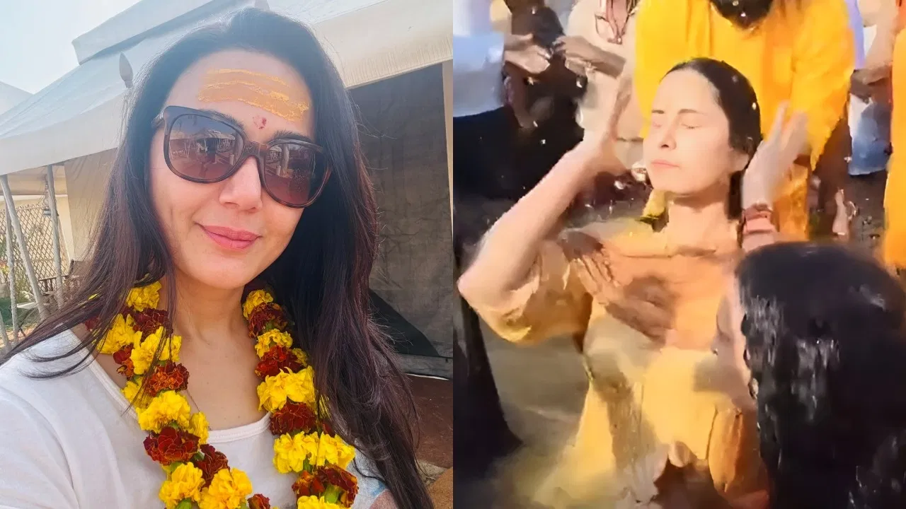 Mahakumbh 2025: महाकुंभ में कटरीना कैफ और प्रीति जिंटा ने संगम में लगाई आस्था की डुबकी...