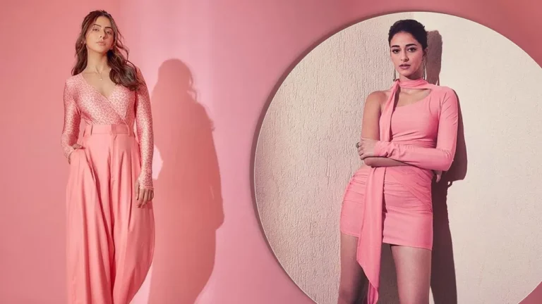 Rose Day Fashion Tips : एक्ट्रेसेस के पिंक लुक्स से लें स्टाइल इंस्पिरेशन...