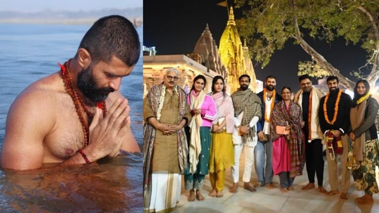 Mahakumbh 2025: विजय देवराकोंडा ने संगम में लगाई डुबकी, काशी विश्वनाथ के किए दर्शन...