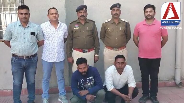 अंतर्राज्यीय मादक पदार्थ तस्करी नेटवर्क को बड़ा झटका......