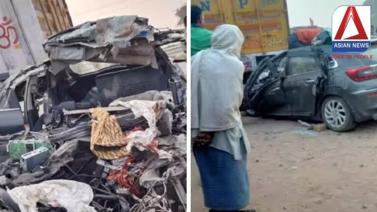 आरा में भीषण सड़क हादसा : 6 लोगों की मौत......