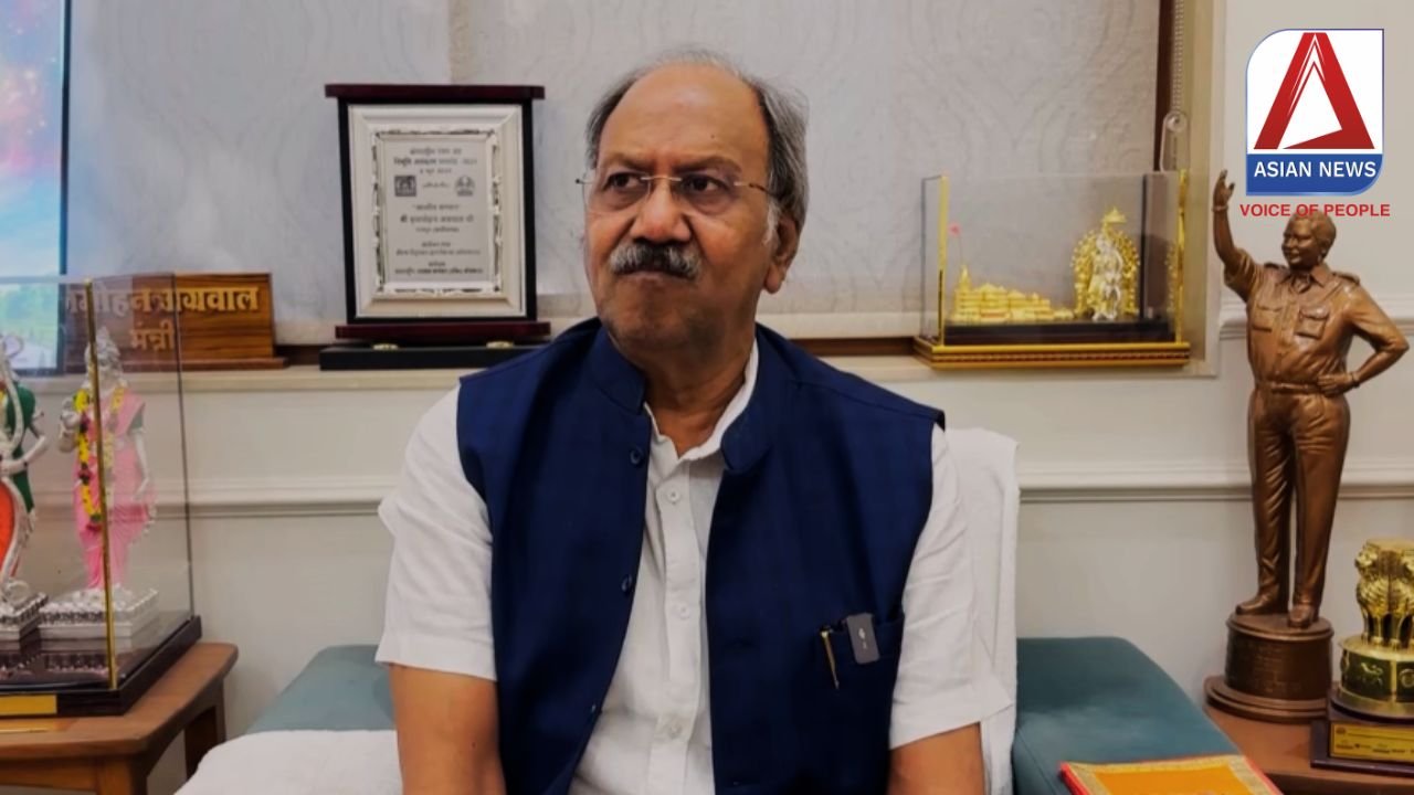 दिल्ली विधानसभा चुनाव में भाजपा की ऐतिहासिक विजय पर रायपुर सांसद बृजमोहन अग्रवाल का आया बयान...देखें वीडियो