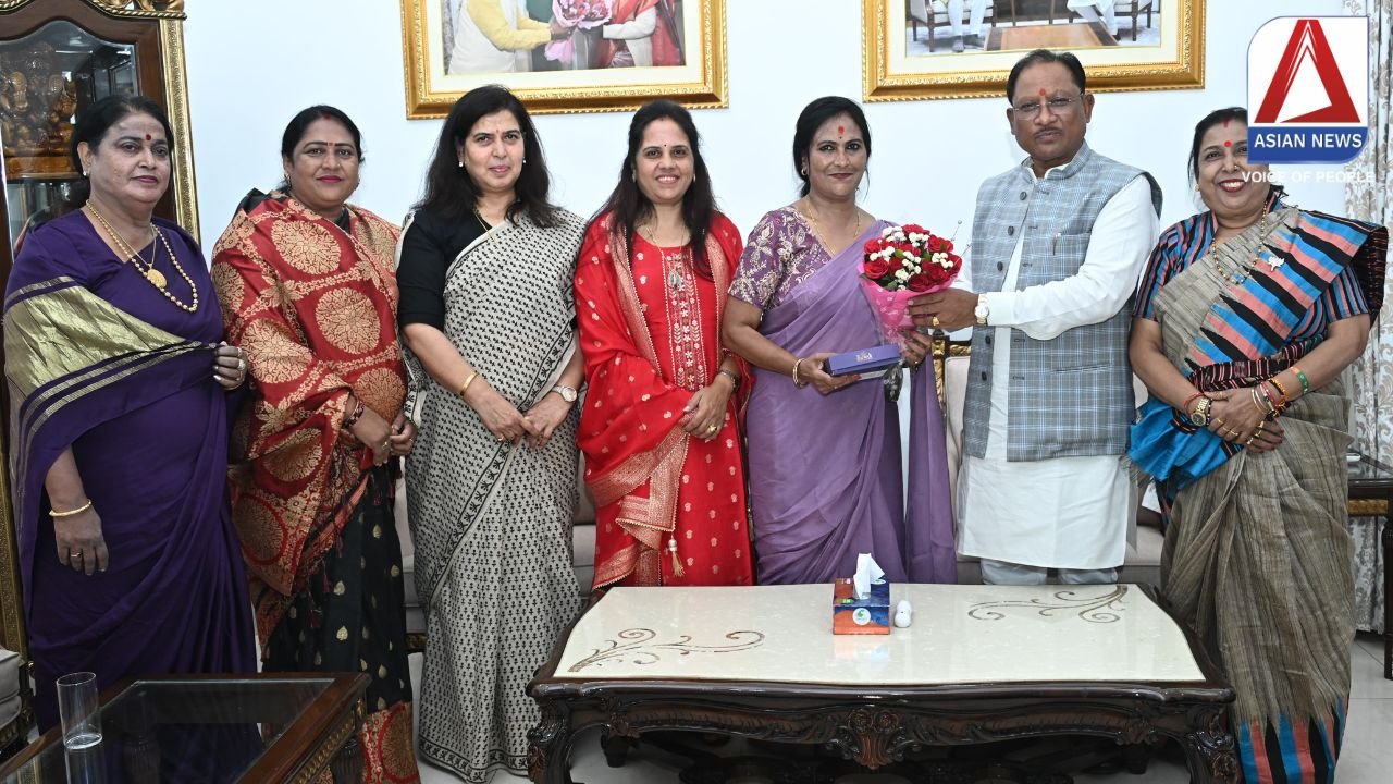 दुर्ग और रायपुर के नवनिर्वाचित महापौर ने की सीएम साय से मुलाक़ात