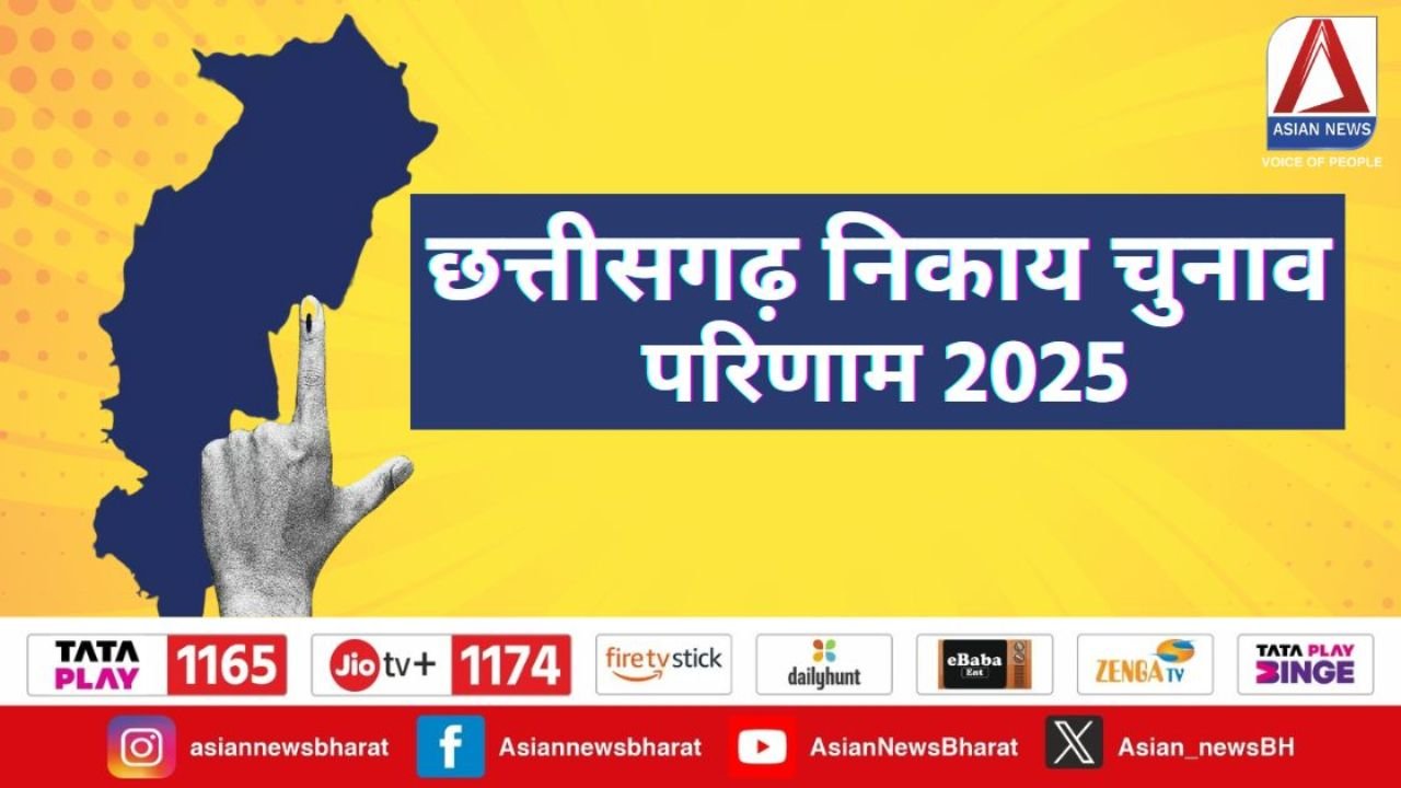 CG Nikay Chunav Results 2025