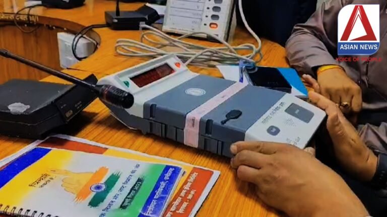 नगरीय निकाय चुनाव 2025 में M2 ईवीएम से होगा मतदान.....