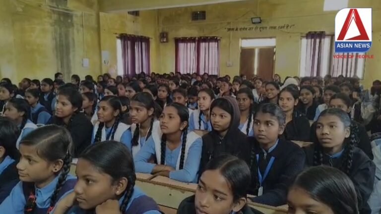परीक्षा पे चर्चा 2025 : छात्राओं ने सिखा परीक्षा के दिनों में पड़ने वाले दबाव से बचने के तरीके