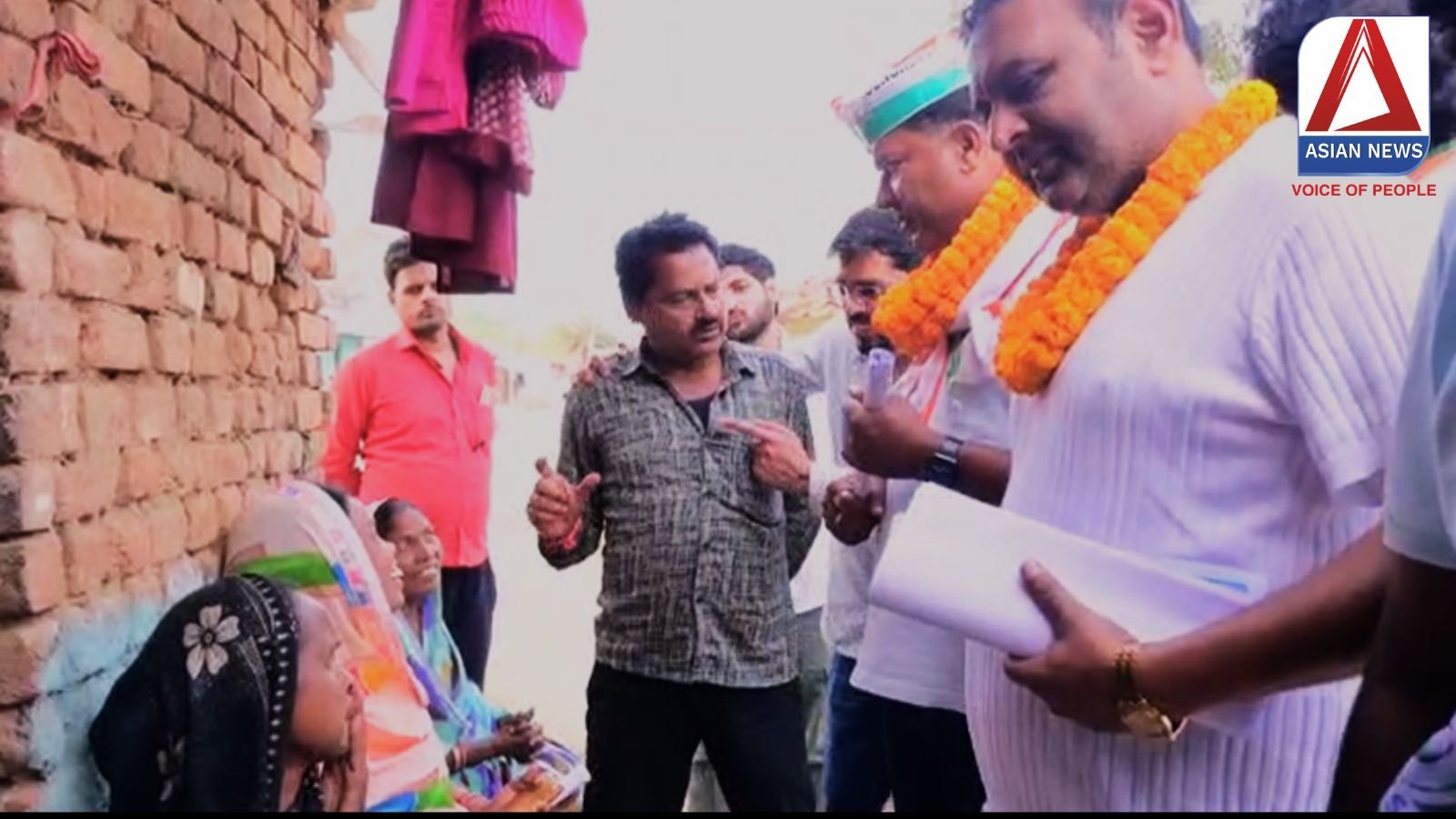 पेंड्रा नगर पालिका के कांग्रेस प्रत्याशी पंकज तिवारी को मिल रहा व्यापक जन समर्थन...देखें वीडियो