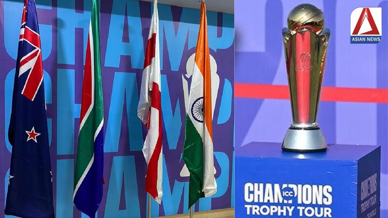 Champions Trophy 2025: विवाद के बाद कराची स्टेडियम में लहराया भारत का तिरंगा...