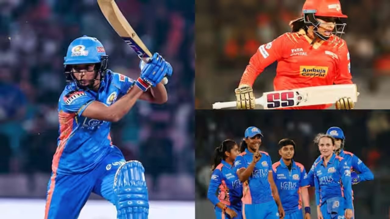 WPL 2025: मुंबई इंडियंस की जीत के बाद कितना बदला प्वॉइंट्स टेबल? जानें...