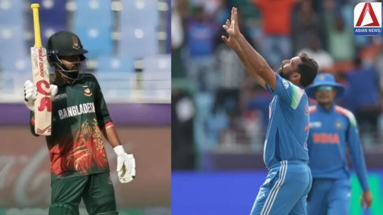 Champions Trophy 2025 IND vs BAN: बांग्लादेश की टीम 228 पर ऑलआउट, शमी ने लिए 5 विकेट...