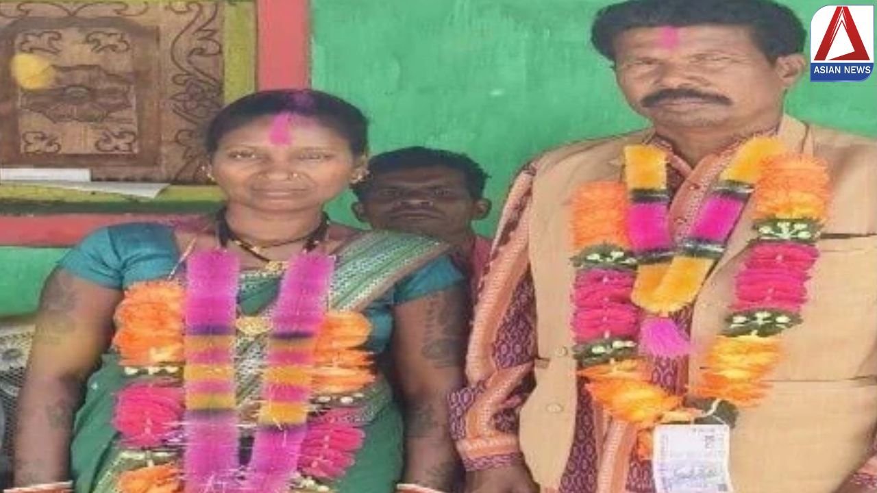 Three Tier Panchayat Elections : छत्तीसगढ़ के इस जिला ने रचा इतिहास, पति-पत्नी दोनों सरपंच बने, पढ़ें पूरी खबर...