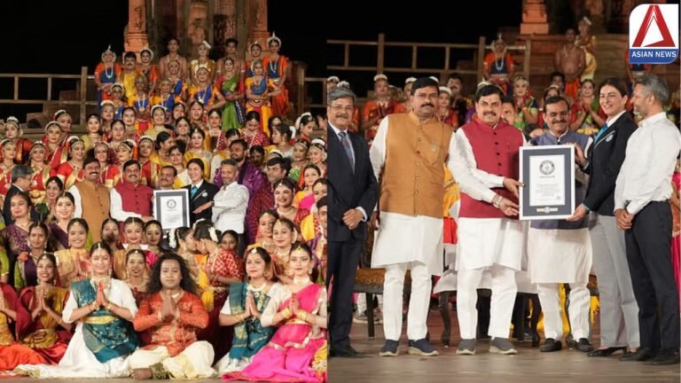 MP News: 51वां खजुराहो नृत्य समारोह शुरू, शास्त्रीय नृत्य मैराथन ने बनाया गिनीज वर्ल्ड रिकॉर्ड