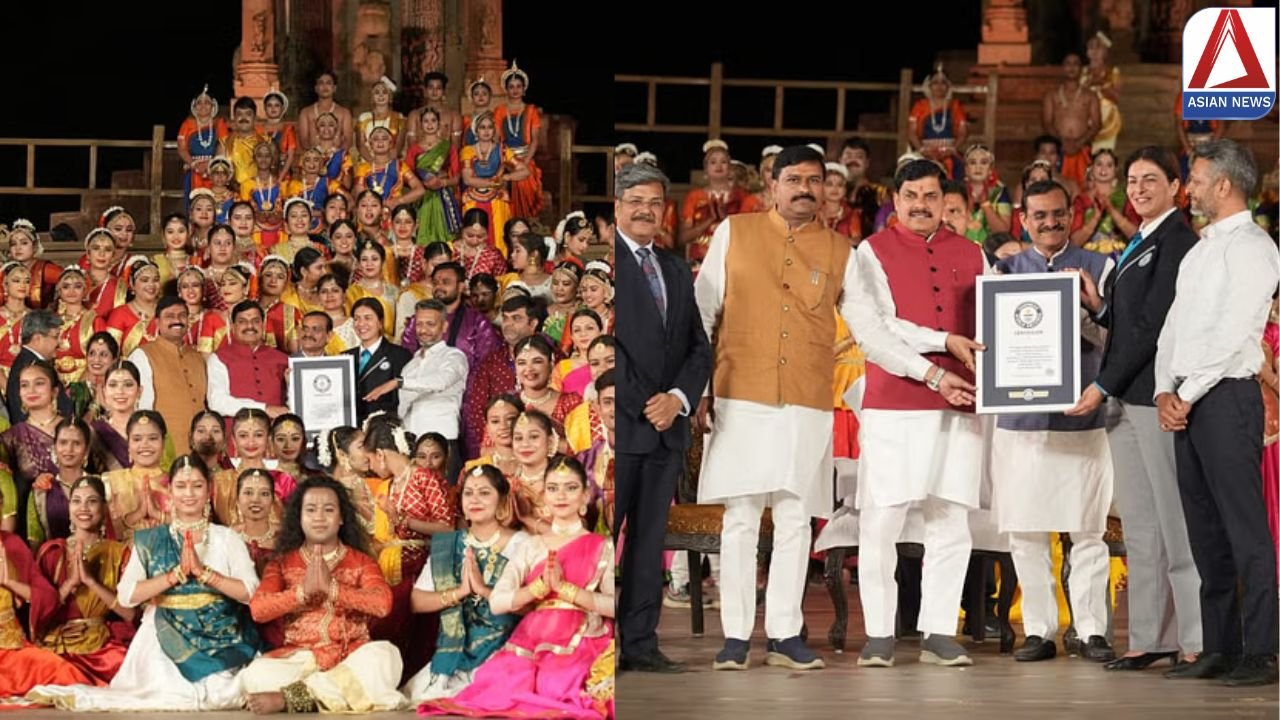 MP News: 51वां खजुराहो नृत्य समारोह शुरू, शास्त्रीय नृत्य मैराथन ने बनाया गिनीज वर्ल्ड रिकॉर्ड