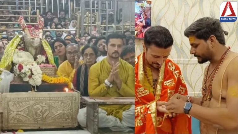 Ashram 3: आश्रम-3 की सक्सेस के लिए उज्जैन महाकालेश्वर मंदिर पहुंचे एक्टर दर्शन कुमार...
