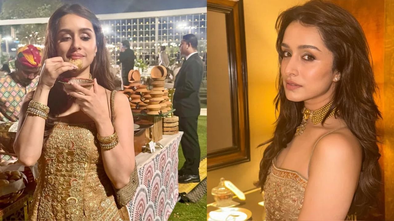 Shraddha Kapoor: शादी में श्रद्धा कपूर ने पानी पूरी का खूब उठाया आनंद, बोलीं- गिनना भूल गई…