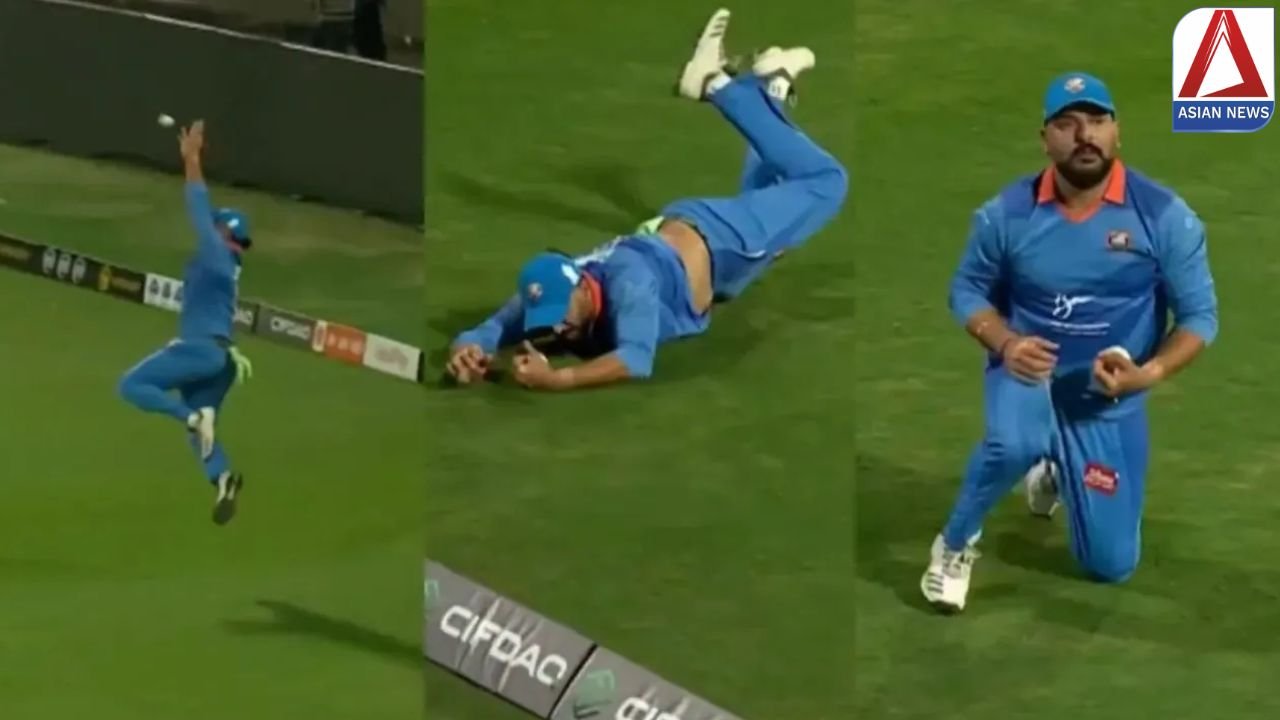 IML T20: युवराज के कैच और बल्लेबाजी से इंडिया मास्टर्स की धमाकेदार जीत, देखें VIDEO
