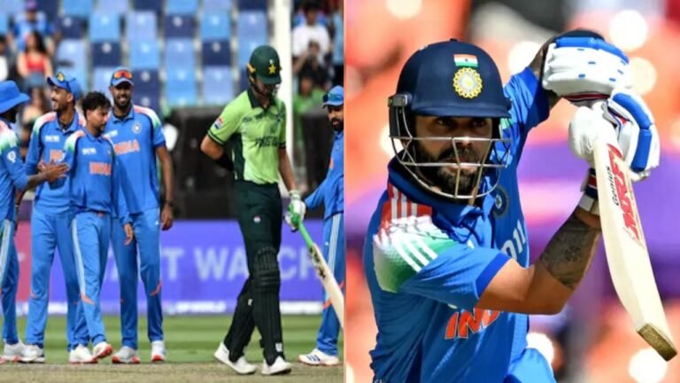 Champions Trophy 2025 IND vs PAK: टीम इंडिया की ‘विराट’ जीत, किंग कोहली के नाबाद शतक ने पाकिस्तान को 6 विकेट से हराया...