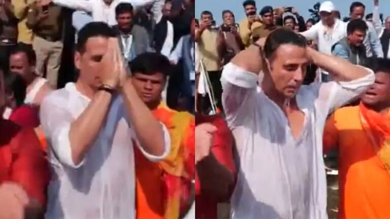 Mahakumbh 2025: अक्षय कुमार ने संगम में लगाई आस्था की डुबकी, CM योगी को कहा धन्यवाद...