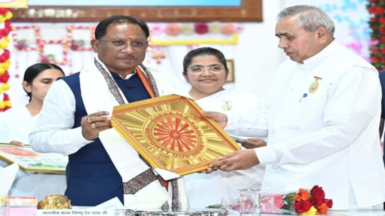 CG News : CM साय ने कहा- शुभ संकल्पों से समाज और राष्ट्र का उत्थान संभव...