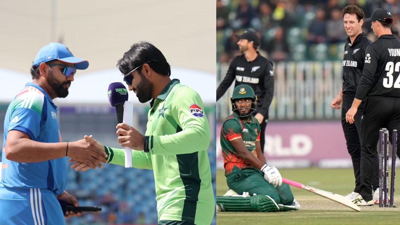 CT 2025 NZ vs BAN: न्यूजीलैंड की धमाकेदार जीत, सेमीफाइनल में पहुंचा भारत, पाकिस्तान का सपना टूटा...