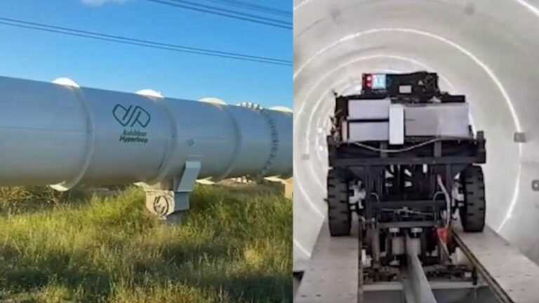 India First Hyderloop Train: 30 मिनट में पूरी होगी दिल्ली से जयपुर की जर्नी, रेल मंत्री ने शेयर किया Video