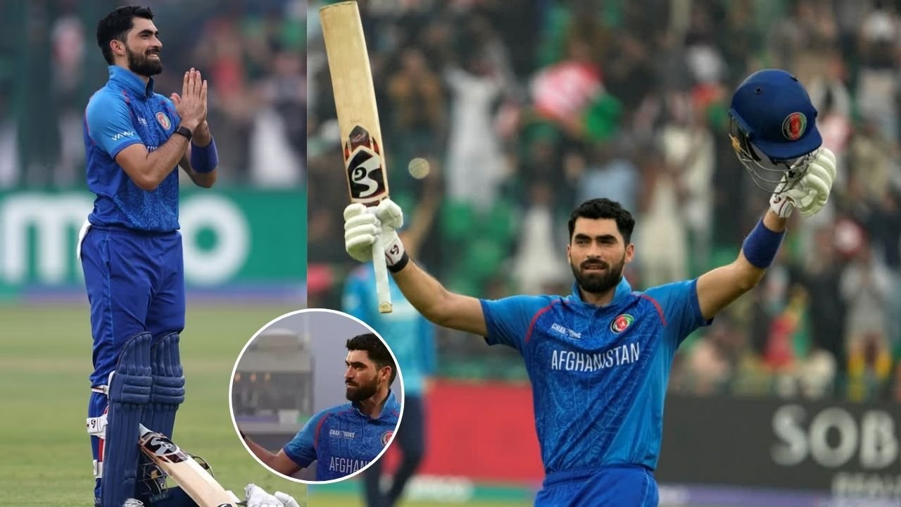 Champions Trophy 2025: इब्राहिम जादरान ने जड़ा ऐतिहासिक शतक, अफगानिस्तान ने इंग्लैंड को दिया 326 रन का लक्ष्य...