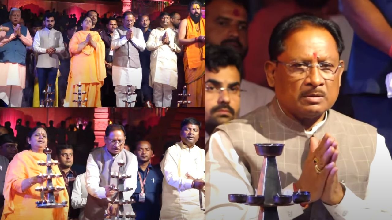 Rajim Kumbh: राजिम कुंभ (कल्प) 2025 का भव्य समापन, सीएम विष्णुदेव साय ने की गंगा आरती....