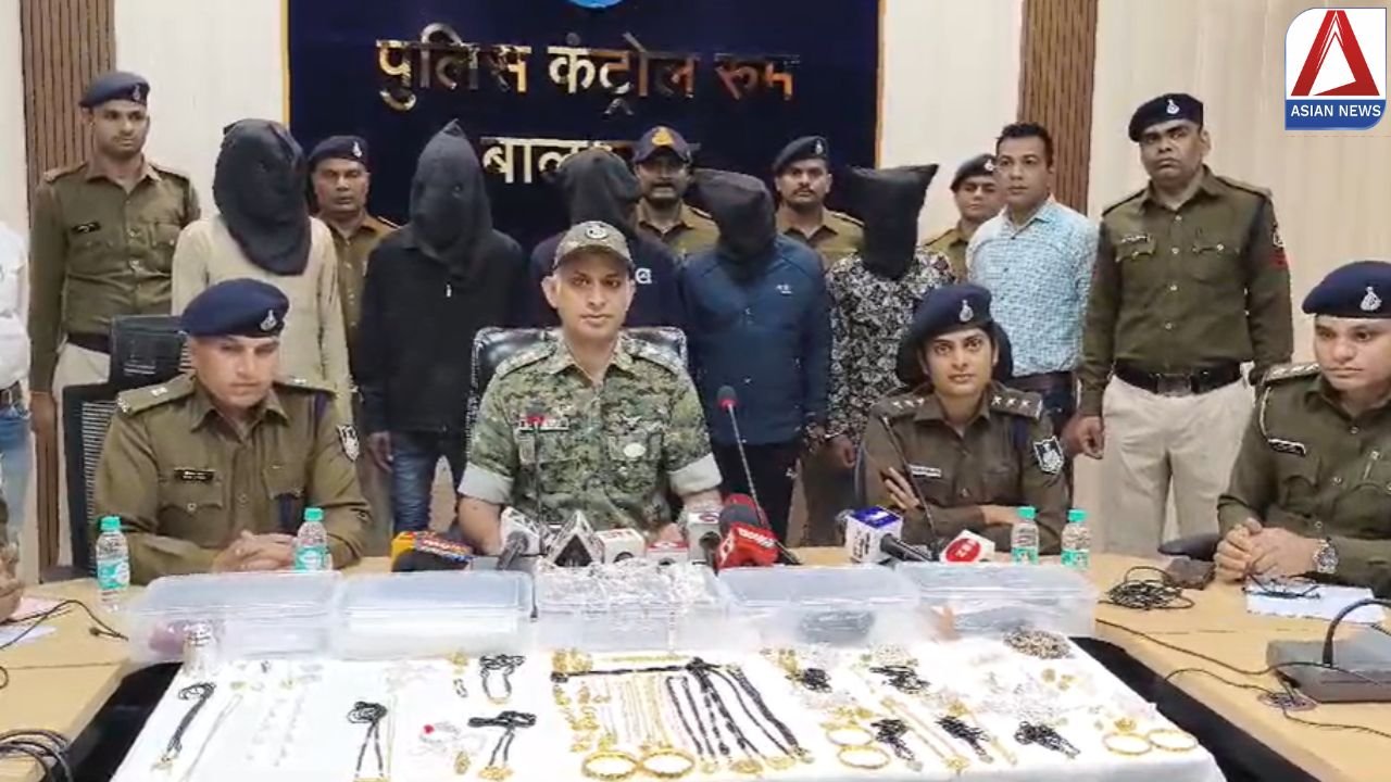MP News: बालाघाट पुलिस ने किया अंतर राज्य संगठित चोर गिरोह का पर्दाफाश...