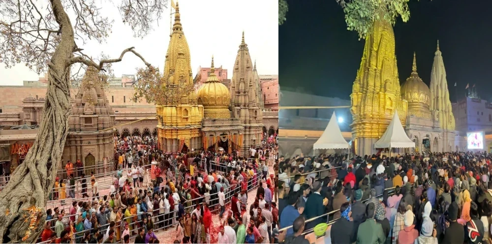 बाबा विश्वनाथ के दर्शन के लिए लाइन में खड़े 3 श्रद्धालुओं की मौत....