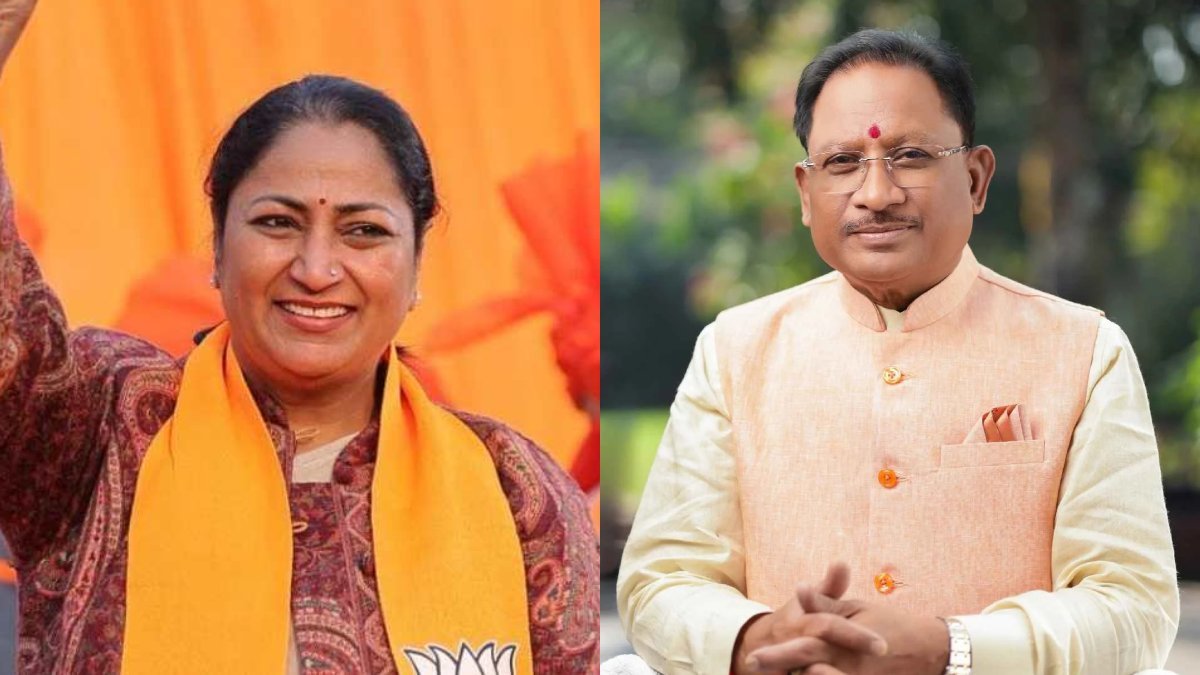 CG News: सीएम साय ने रेखा गुप्ता को दिल्ली के सीएम बनाए जाने पर दी बधाई...
