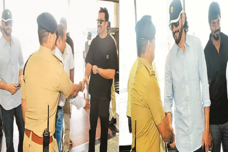 Actor Mahesh Babu : सुपरस्टार महेश बाबू पहुंचे जगदलपुर, फिल्म SSMB 29 की हो रही शूटिंग...