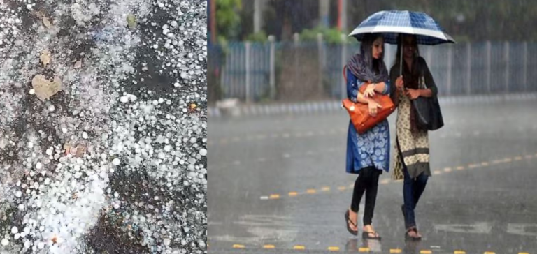 छत्तीसगढ़ में मौसम का मिजाज बदला