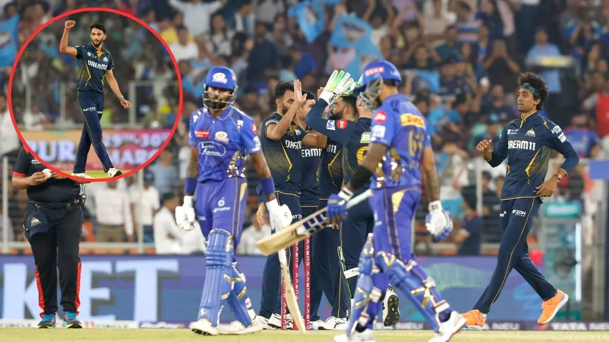 IPL 2025 MI vs GT : गुजरात टाइटंस ने दर्ज की पहली जीत, मुंबई इंडियंस को 36 रनों से हराया...