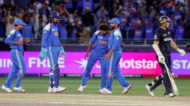 CT 2025 IND vs NZ: भारत ने न्यूजीलैंड को हराया, अब सेमीफाइनल में ऑस्ट्रेलिया से होगा मुकाबला....