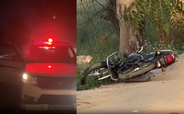 होली पर हरियाणा में एनकाउंटर