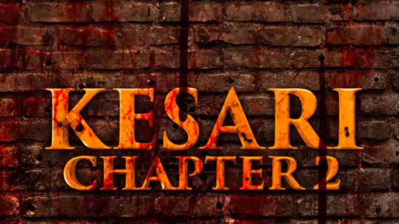 Kesari Chapter 2 : अक्षय कुमार की ‘केसरी चैप्टर 2’ का पहला लुक जारी, जानिए कब आएगा टीजर...