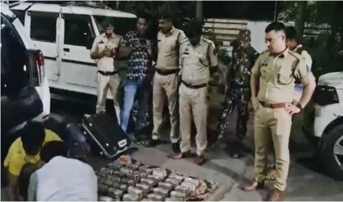 Raipur City Crime: आमानाका पुलिस को मिली बड़ी सफलता, चेकिंग के दौरान 4.50 करोड़ कैश जब्त, दो हिरासत में