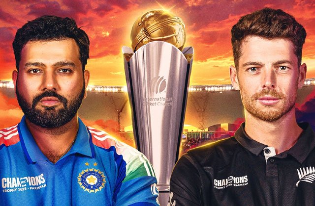 Champions Trophy Final IND vs NZ: भारत के खिलाफ न्यूजीलैंड ने जीता टॉस, पहले बल्लेबाजी का लिया फैसला...