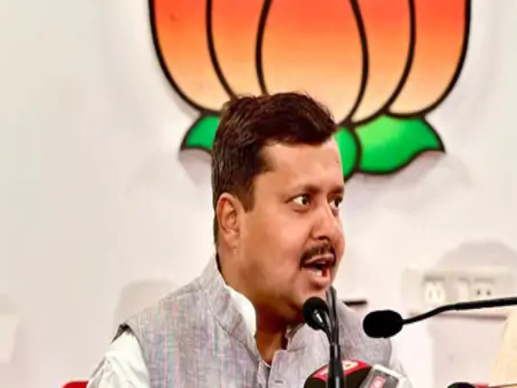 बीजेपी प्रदेश प्रभारी नितिन नवीन