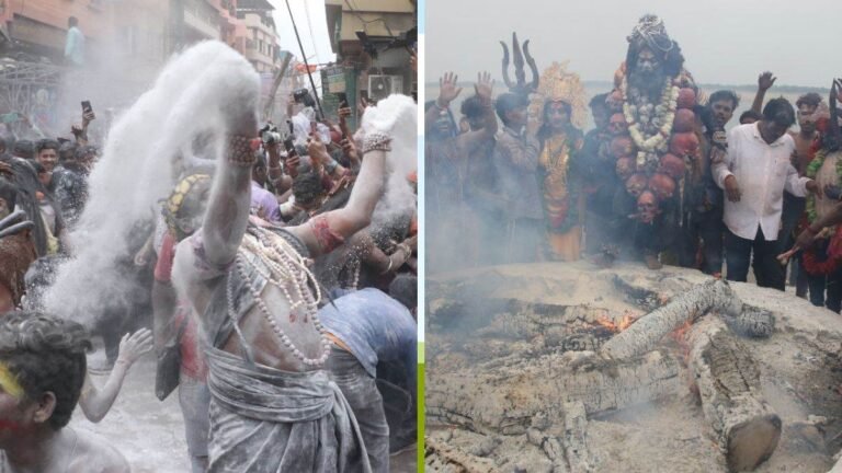 Ash Holi of Kashi : काशी की रहस्यमयी परंपरा, जब शिवभक्त खेलते हैं चिता भस्म की होली...