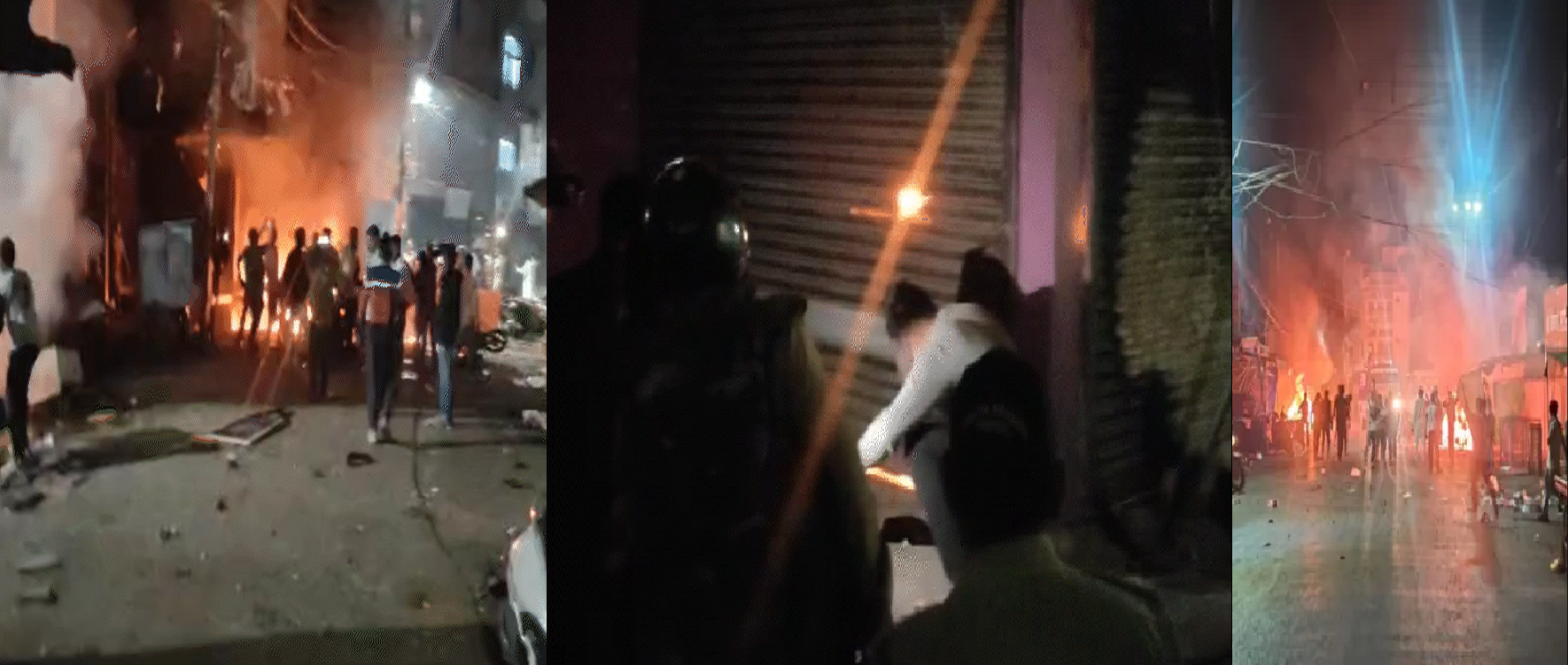 चैंपियंस ट्रॉफी में भारत की जीत के बाद बवाल, जश्न मना रहे लोगों पर पथराव, पेट्रोल बम फेंके