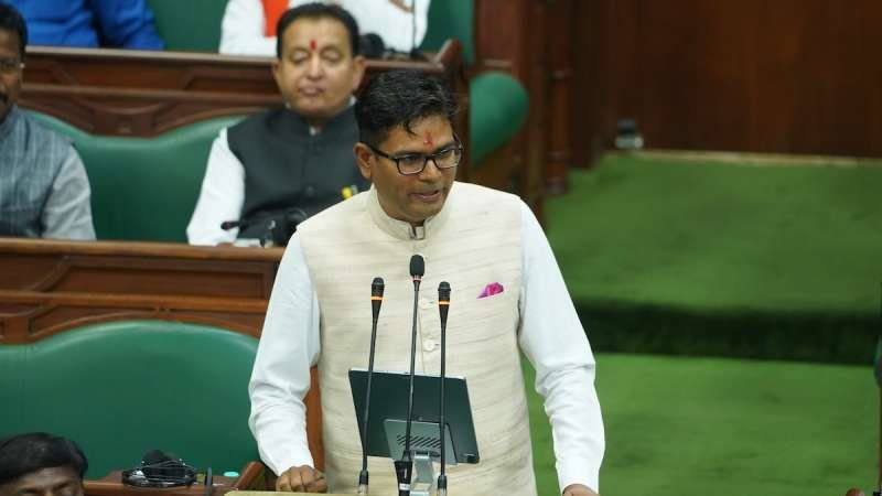 विधानसभा बजट सत्र: वित्त मंत्री ओपी चौधरी का पलटवार, सुशासन और विकास पर दिया जोर...