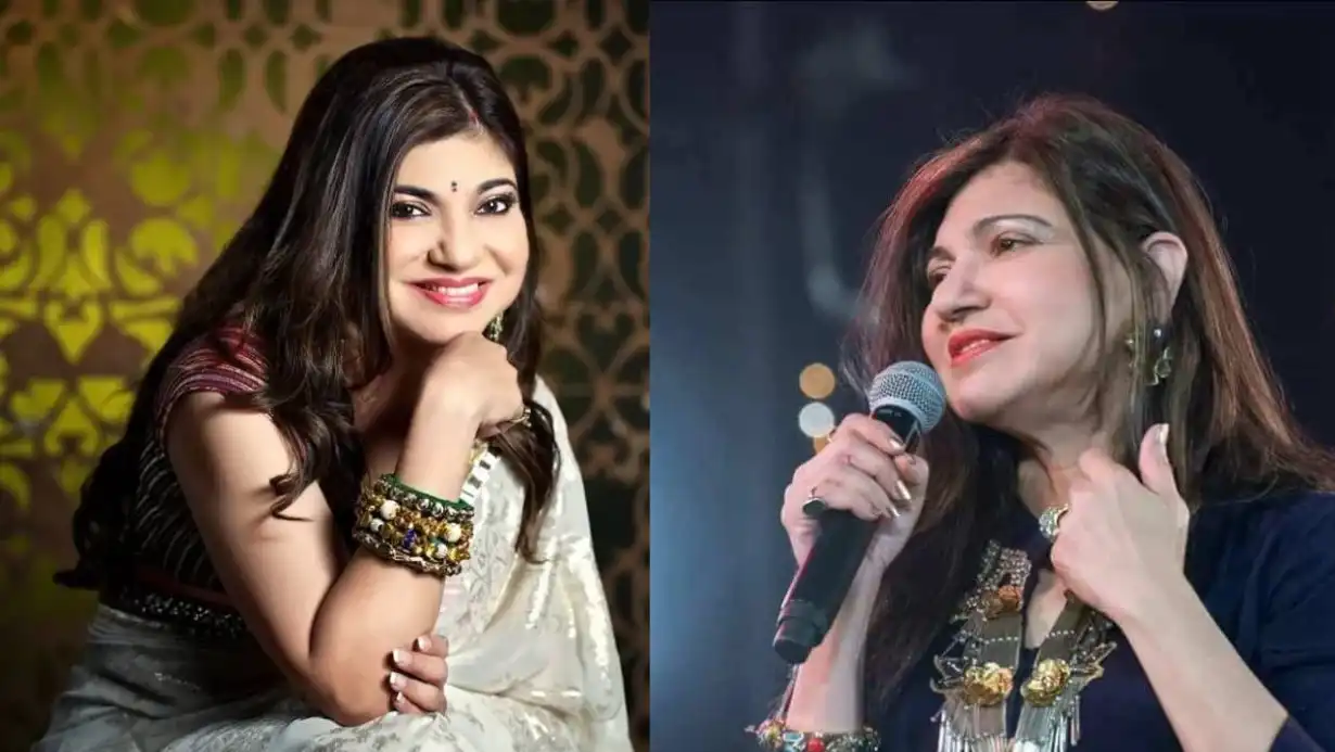 Alka Yagnik Birthday: सुरों की मल्लिका का सफर, इस गाने से मिली पहचान,14 साल उम्र में मिला था पहला ब्रेक...