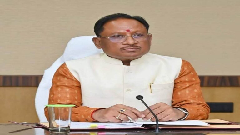 Raipur City News: 'Less convoy, bigger message', CM Say reduced the number of vehicles by 5, now the use of EV will increase in the government system.