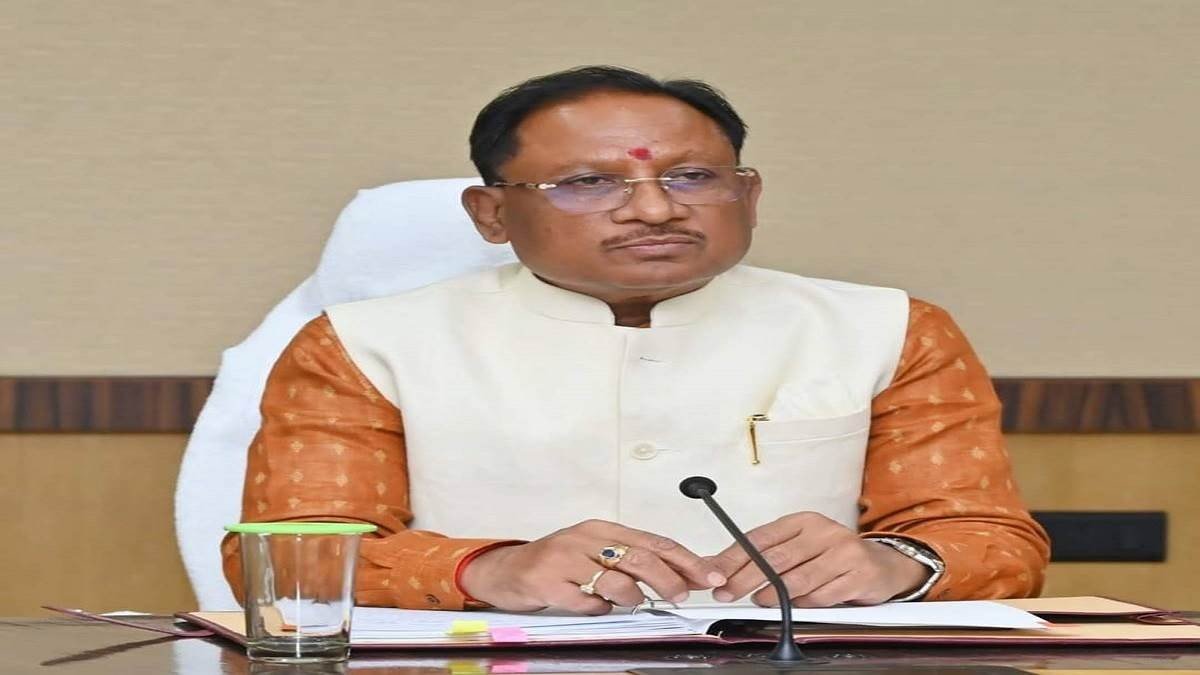 Raipur City News: 'Less convoy, bigger message', CM Say reduced the number of vehicles by 5, now the use of EV will increase in the government system.