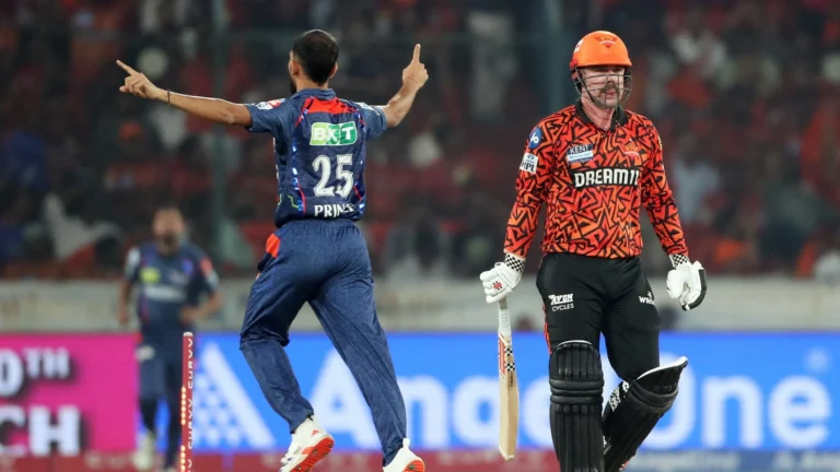 IPL 2025 SRH vs LSG: अनिकेत वर्मा की तूफानी पारी, SRH ने LSG के सामने रखा 191 रन का लक्ष्य...